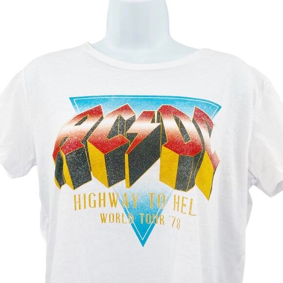 CHASER ACDC Highway to Hell World Tour T-shirt L - Picture 2 of 6